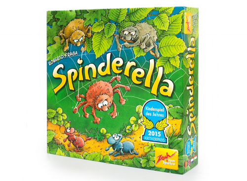 Настольная игра Спиндерелла (Spinderella)