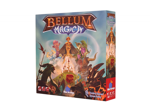 Настольная игра Тёмные лорды (Bellum magica)