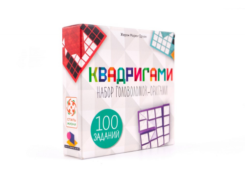 Настольная игра-головоломка Квадригами