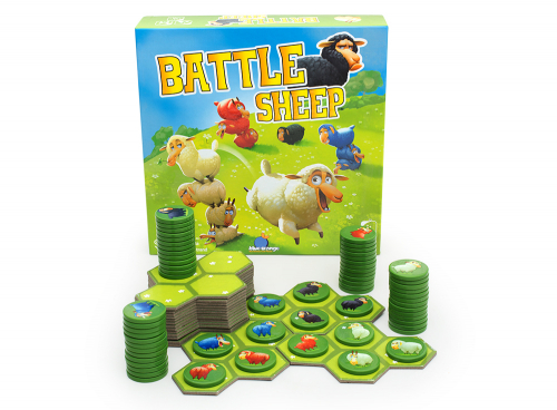 Настольная игра Боевые овцы (Battle Sheep)