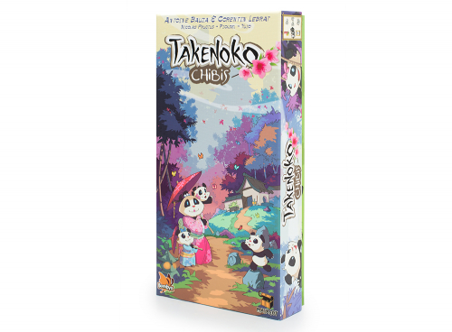 Настольная игра Такеноко: Крошка-панда (Takenoko: Chibis, дополнение)