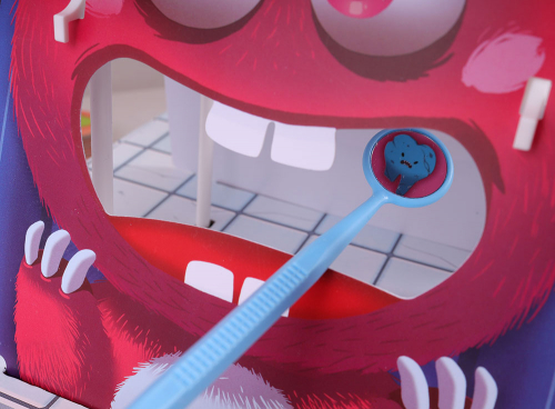 Настольная игра Зубной для монстров (Monster Dentist)