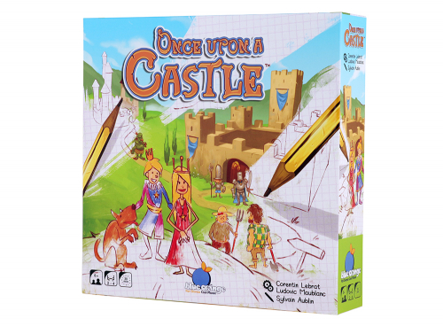 Настольная игра Однажды в замке (Once upon a castle)