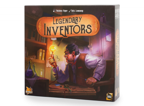 Настольная игра Легендарные изобретатели (Legendary Inventors)