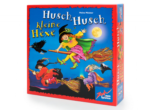 Настольная игра Маленькие Ведьмочки (Husch Husch kleine Hexe)