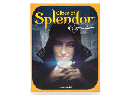 Настольная игра Роскошь: Города (Cities of Splendor, дополнение)