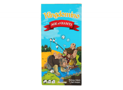 Настольная игра Лоскутное королевство: Век великанов (Kingdomino Age of Giants, дополнение)