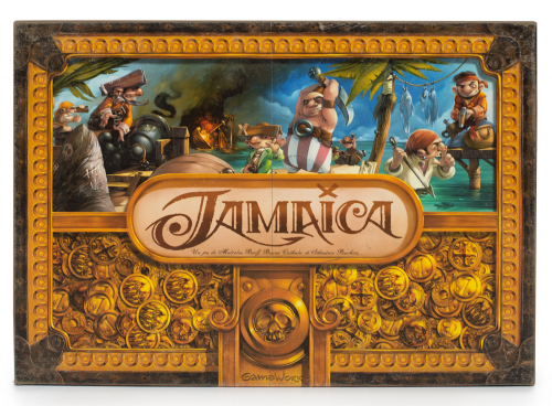 Настольная игра Ямайка (Jamaica)