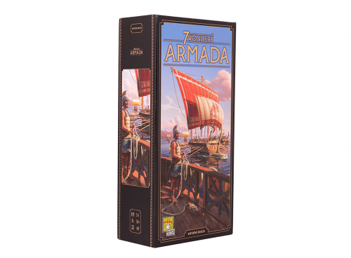 Настольная игра 7 Чудес: Армада (7 Wonders: Armada, дополнение)