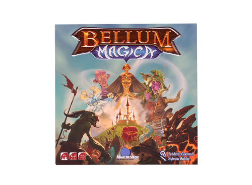 Настольная игра Тёмные лорды (Bellum magica)