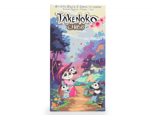Настольная игра Такеноко: Крошка-панда (Takenoko: Chibis, дополнение)
