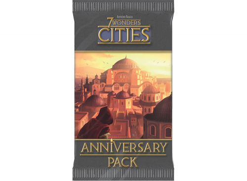 Настольная игра 7 Чудес: Города Юбилейное дополнение (7 Wonder: Cities Anniversary Pack)