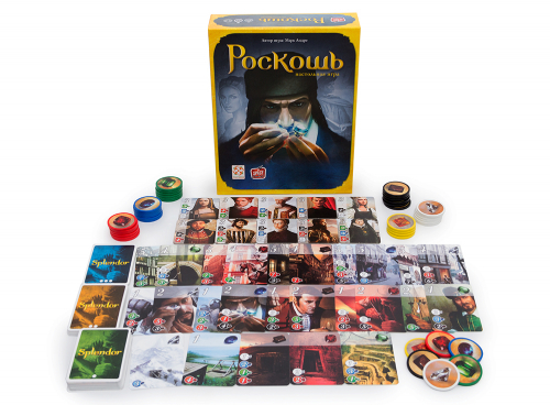 Настольная игра Роскошь (Splendor)