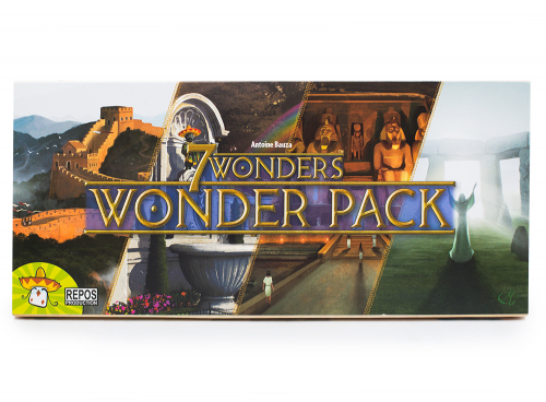 Настольная игра 7 Чудес: Новые чудеса (7 Wonders: Wonder Pack, дополнение)