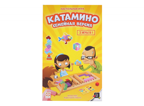 Настольная игра Катамино. Семейная версия