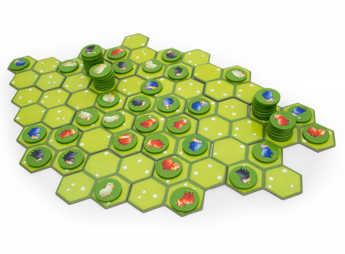 Настольная игра Боевые овцы (Battle Sheep)