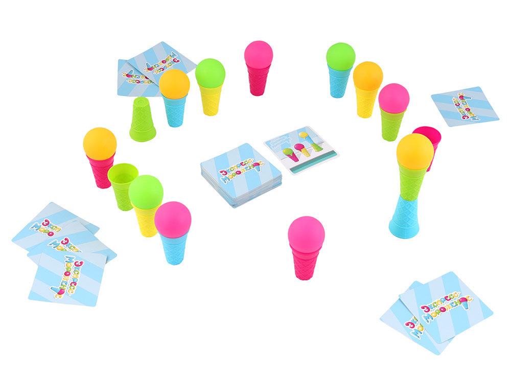 Настольная игра Экспресс-мороженое (Go Go Gelato)