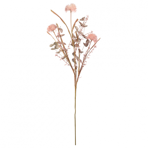 Искусственный цветок Репейник луговой