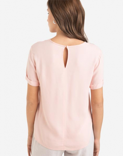 Блузка GWT001648 цвет:розовый