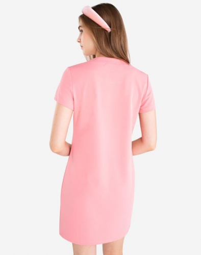 Платье GDR022815 цвет:розовый