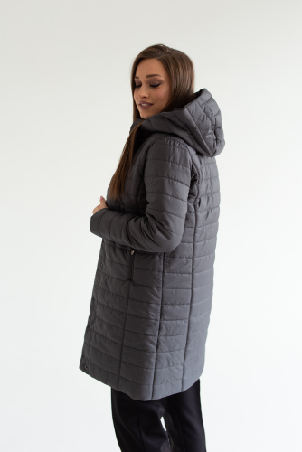 Куртка женская демисезонная 18150 (серый)