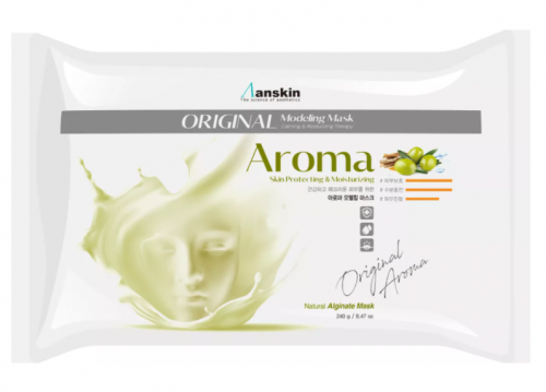 Маска альгинатная антивозрастная питат. (пакет)  Aroma Modeling Mask 500г