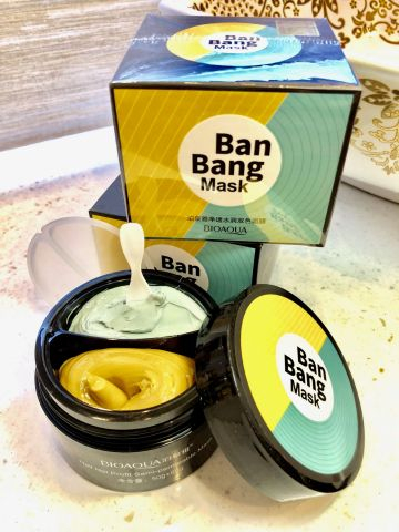 Двухфазная маска для комбинированной кожи BAN BANG MASK