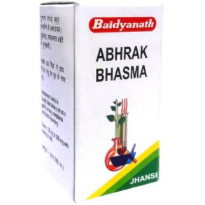 Абхрак бхасма Abhrak Bhasam Baidyanath , омолаживает организм , 10 гр