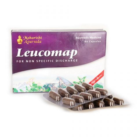 ЛЕЙКОМАП (LEUCOMAP) MAHARISHI AYURVEDA 60 капсул