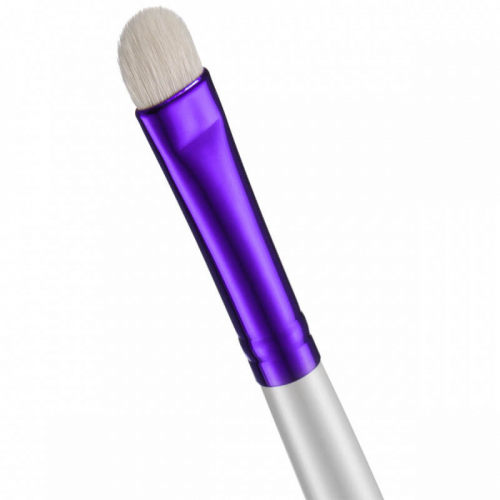Кисть плоская Manly Pro для теней, растушевки карандаша маленькая - К36
