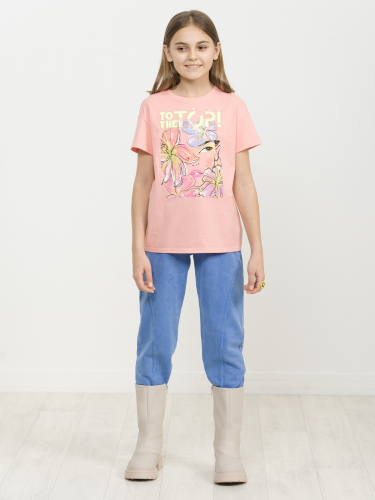 GFT5269/1 футболка для девочек (1 шт в кор.)