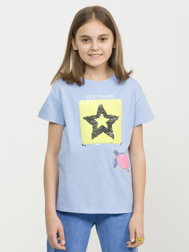 GFT5269/2 футболка для девочек (1 шт в кор.)