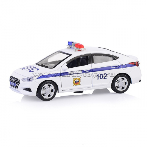 Автозаправочная станция с машинкой 21см., (свет-звук) в коробке