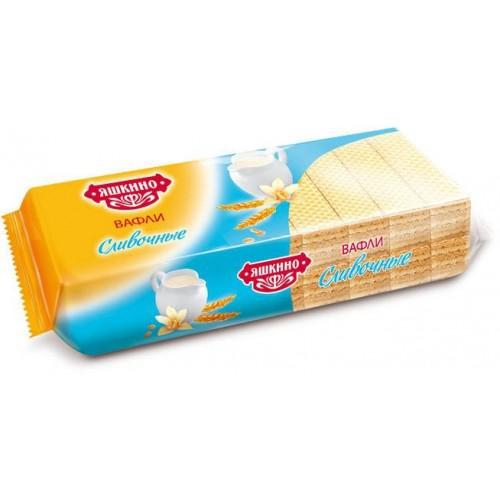 Вафли Яшкинские сливочные 300 гр.