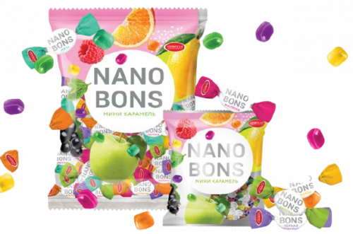 Nanobons леденцовая карамель