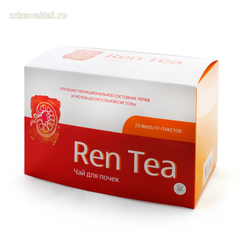 Ren Tea. Улучшает функциональное состояние почек и мочевыделительной системы