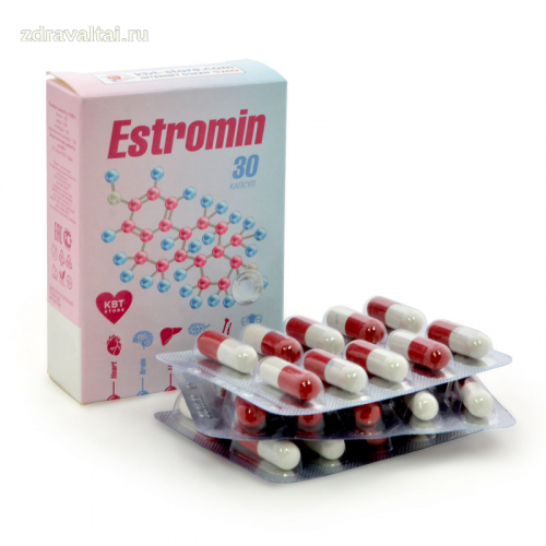 Estromin. Восстановление эстрадиола и баланса половых гормонов у женщин