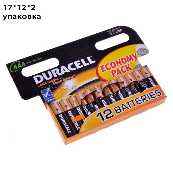 Duracell basic lr03 12bl. Duracell basic lr03 12bl