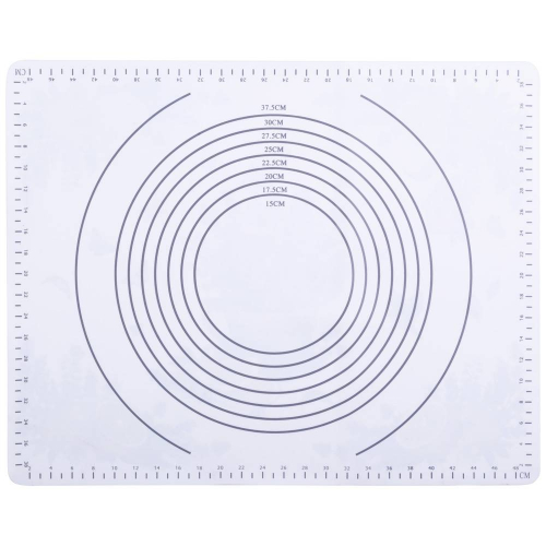 КОВРИК ДЛЯ РАСКАТКИ ТЕСТА 50*39 СМ