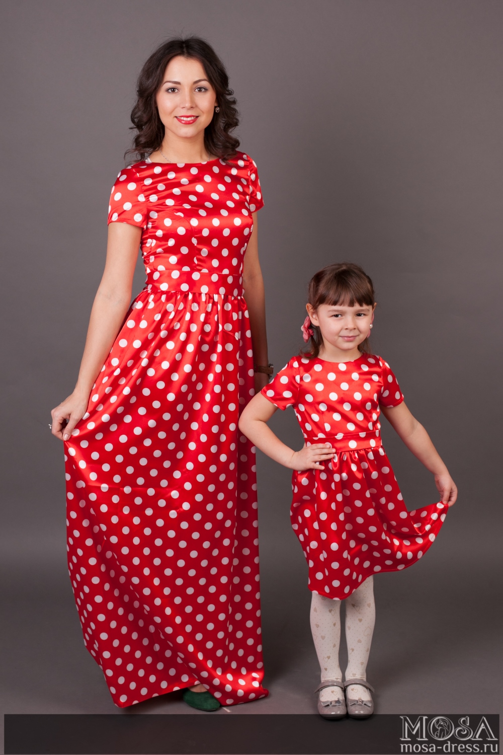 Платье мама и дочка одинаковые