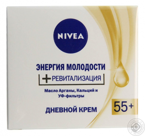 Nivea V крем 55+ днев.молод+рев50мл