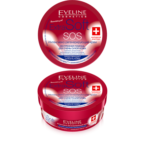 EV.Крем ExtraSoft SOS в банке 200мл