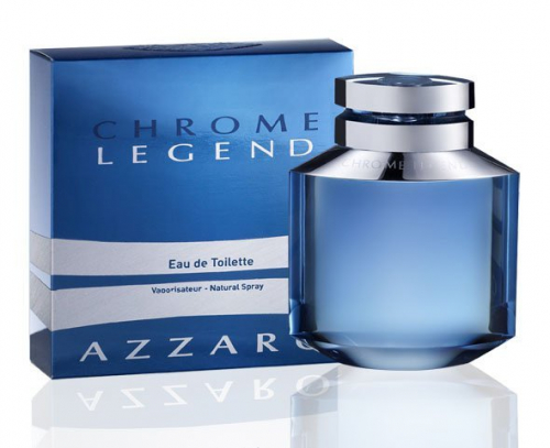Azzaro chrome Legend edt 40мл