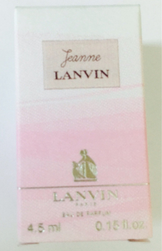 Мини Lanvin Jeanne edp 4.5ml жен