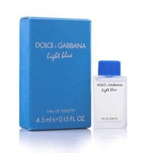 Мини D&G LightBlue 4.5мл жен