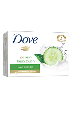DOVE крем-мыло огурец/прик.свеж135г