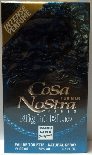 Cosa Nostra Night Blue 100ml муж