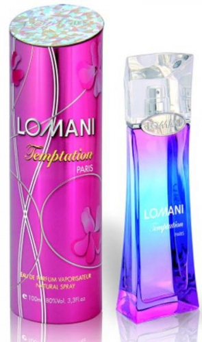 Lomani 4 Temptention 100мл жен