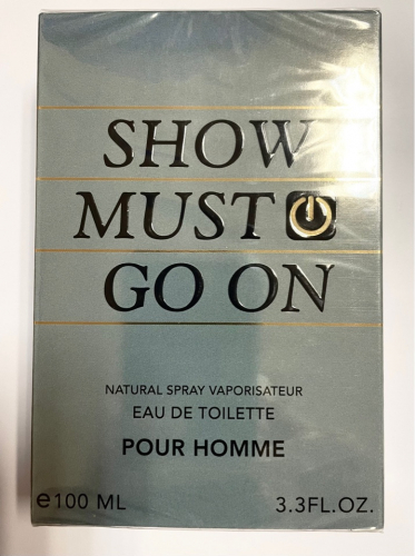 Show must go on 100мл муж