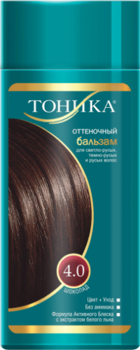 Тоника 4.0 шоколад 150мл